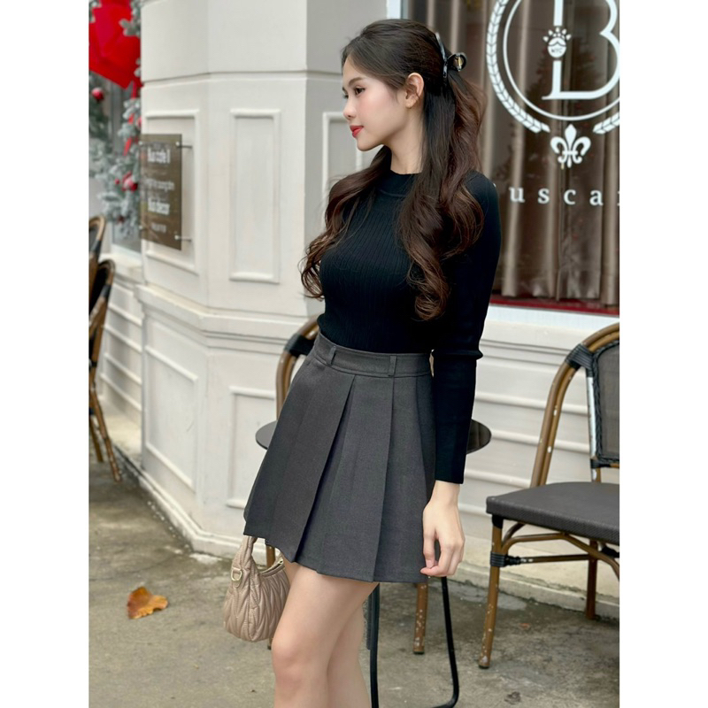 Váy Ngắn - 567 - Xếp Li To