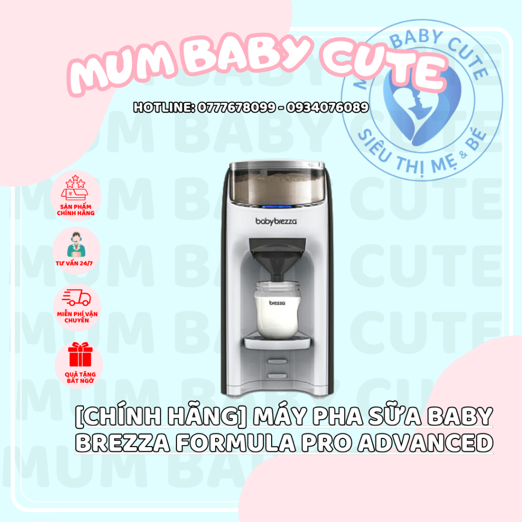 Máy pha sữa baby brezza formula pro advanced