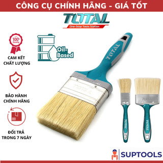 Cọ quét sơn, chổi sơn dầu total tht84016 - tht84026 - tht84036 - tht84046