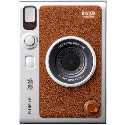 Máy Ảnh Chụp Lấy Ngay Fujifilm Instax Mini Evo - Chính Hãng l Fujifilm Instax Mini Evo Hybrid l BH 12 Tháng chính hãng
