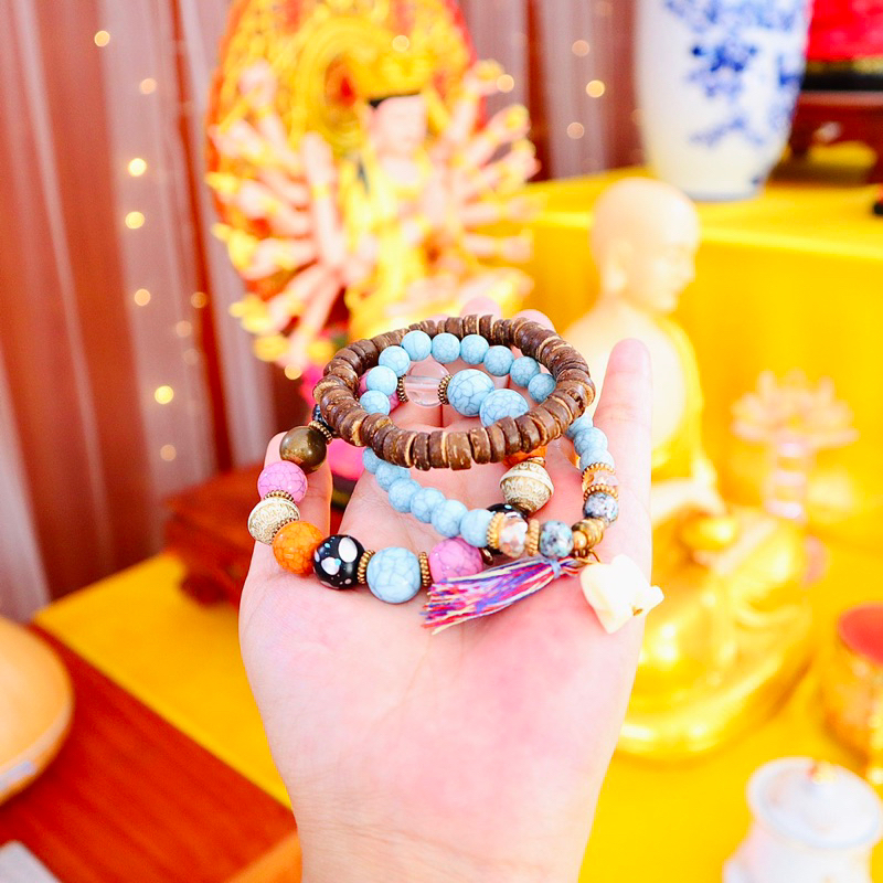 Set bộ ba vòng Tây Tạng