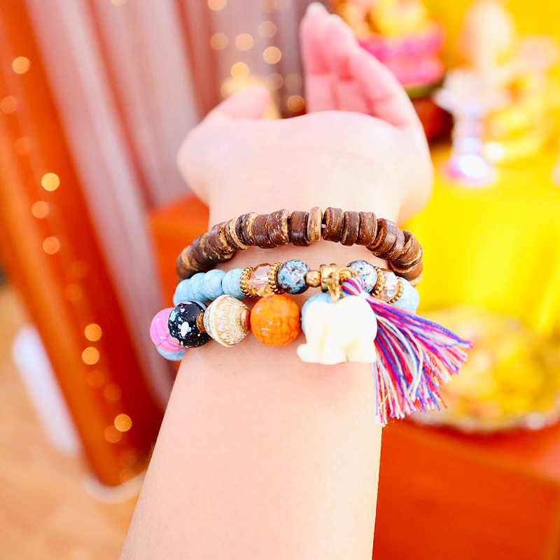 Set bộ ba vòng Tây Tạng