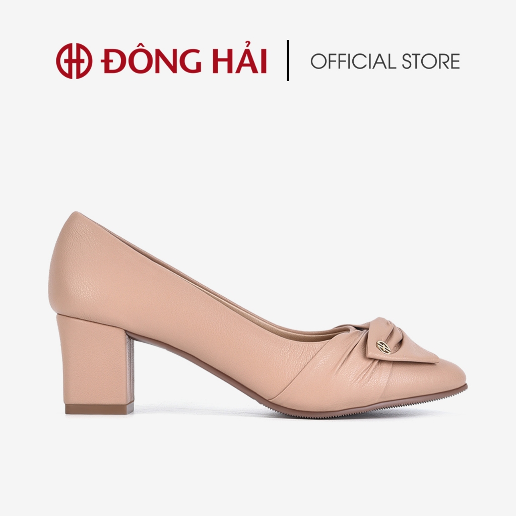 Giày Cao Gót Nữ Đông Hải Slingback Gót Vuông 6cm - G5721