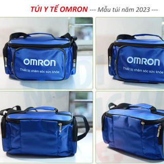 Túi y tế omron - túi cứu thương y tế omron - túi đựng dụng cụ y tế gia đình omron loại 1 khóa