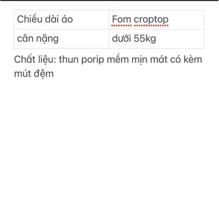 áo ống cúp phối 2 dây trong có mút ngực