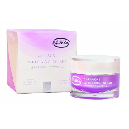 Kem ANTI - ACNE WHITENING REPAIR - Điều trị nhiều loại mụn cứng đầu, mụn viêm, mụn trứng cá, mụn ẩn, mụn do sinh lý