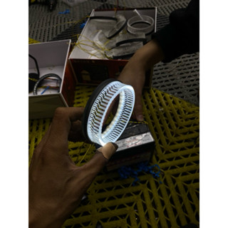  Vòng Thiên Thần 3D   Khắc Hoạ Tiết Trang Trí Vân Ngẫu Nhiên  cho bi 3.0 