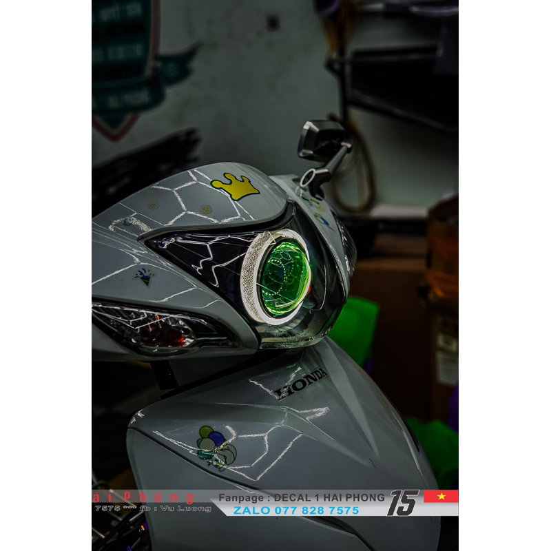 Vòng Thiên Thần 3D  cho bi 3.0