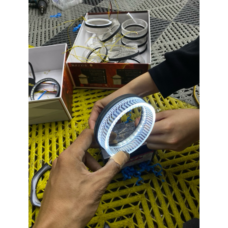 Vòng Thiên Thần 3D  cho bi 3.0