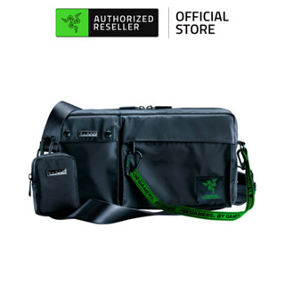 Túi Đeo Chéo Razer Xanthus Crossbody Bag | Nhiều Ngăn Tiện Lợi | Bề Mặt Chống Thấm | Túi Mini Đựng Tai Nghe | Nylon