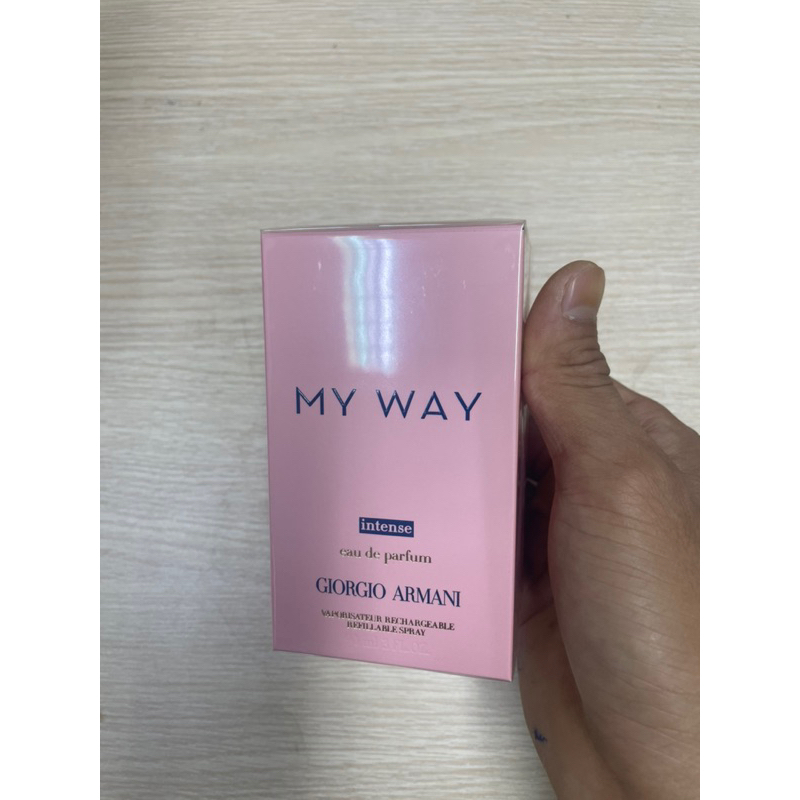 Nước hoa nữ : Giorgio Armani My Way Intense Eau de Parfum 90ml full seal