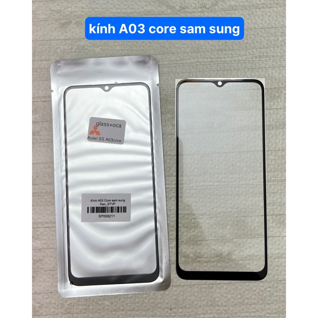 Kính ép A03 Core Sam sung