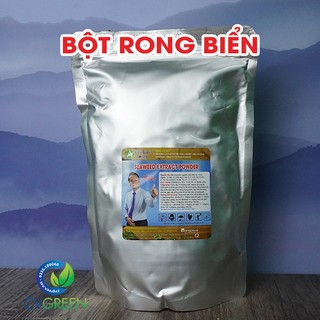 Bột rong biển (Seaweed extract powder)  vảy tan 100% (gói 1kg)