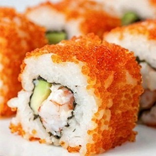 Trứng cá chuồn đỏ (trứng cua tobiko) - hộp 500gr