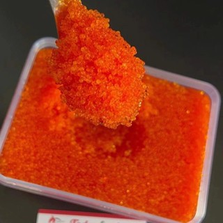 Trứng cá chuồn đỏ (trứng cua tobiko) - hộp 500gr