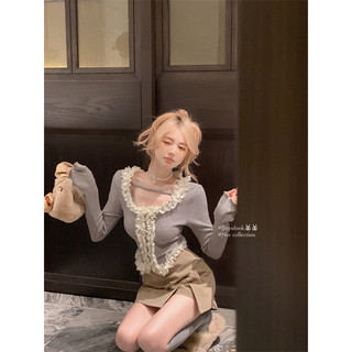 Set áo kèm chân váy[Hàng order Taobao 7-14 ngày]