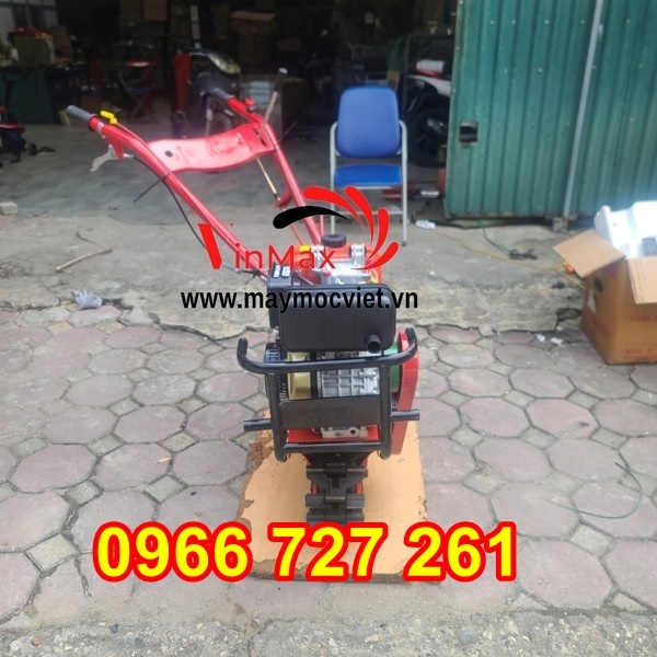 Máy cày xới ,dùng bánh xích chuyên phục vụ trồng chè, trồng mía 7HP
