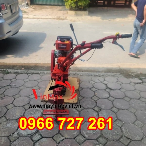Máy cày xới ,dùng bánh xích chuyên phục vụ trồng chè, trồng mía 7HP