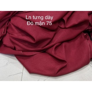 Washed Linen -Vải linen Tưng premium dày 💯 pure linen
