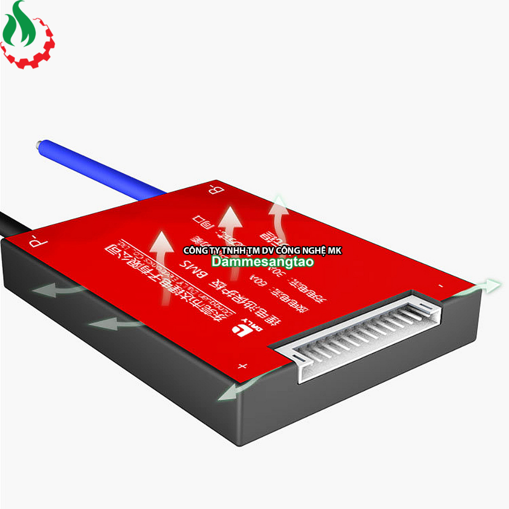 Mạch 7S 24V  Daly bảo vệ pin Li-ion 3.7V