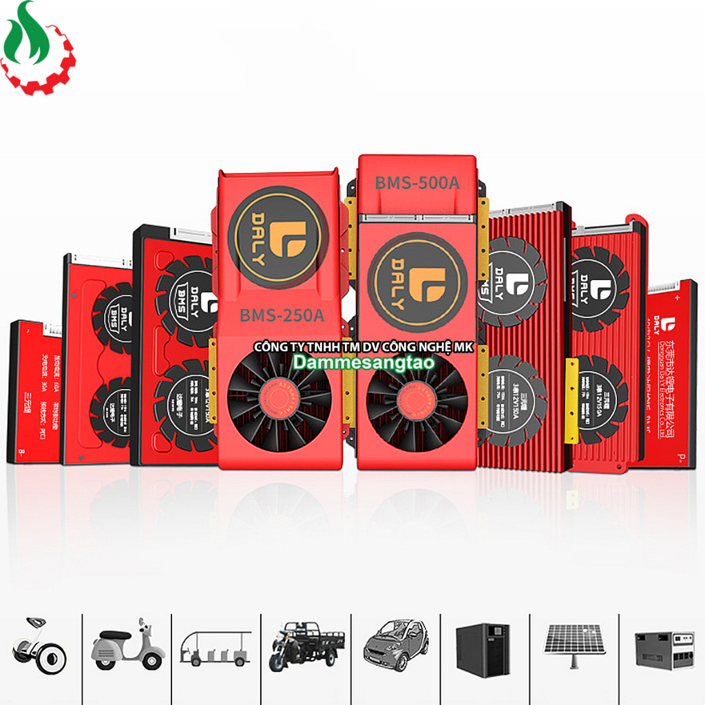 Mạch 7S 24V  Daly bảo vệ pin Li-ion 3.7V