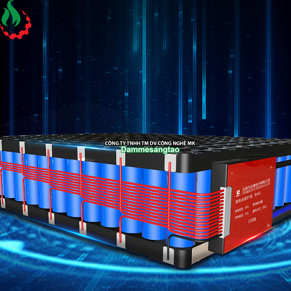 Mạch 3S 12V  Daly bảo vệ pin Li-ion 3.7V