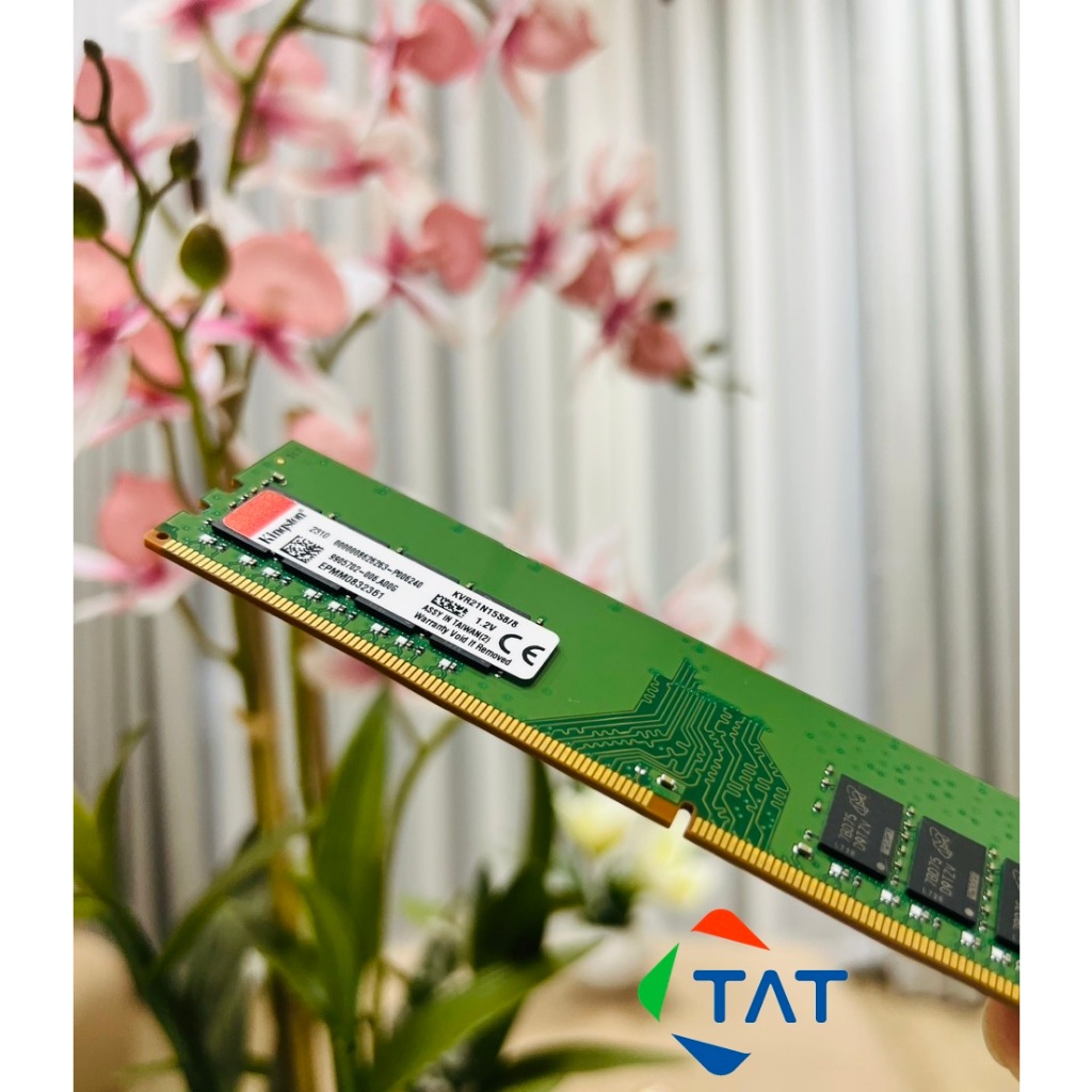 Ram PC Kingston 8GB DDR4 3200 2666 2400 2133Mhz Chính Hãng - Bảo hành 3 năm 1 đổi 1