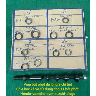 Vam ép bát phốt xe máy (dụng cụ đóng bát phốt tất cả các dòng xe)