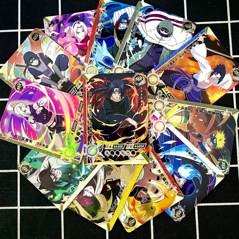 Thẻ Card Nhân Phẩm Naruto Rank SSR OFF100%