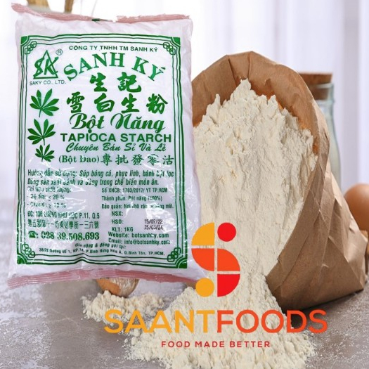 Bột Năng Sanh Ký - Gói 1 Kg