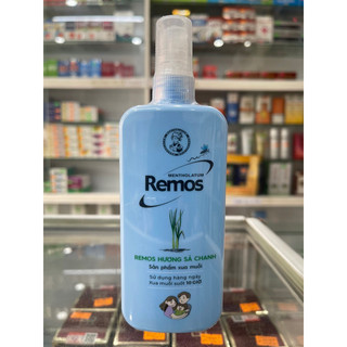 Chống muỗi Mentholatum Remos - 150ml - hương sả chanh