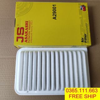 Lọc gió động cơ suzuki swift 2010-2017 js asakashi