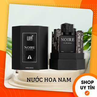 Nước hoa nam noire lua perfume chính hãng 50ml phương hhl
