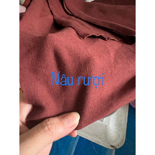 Vải thun Nỉ và da cá 100% cotton 2c (Sét 3kg 120k)