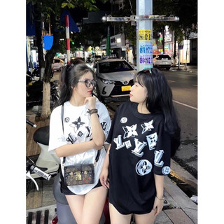  Áo Thun Eo Vì Mix Trắng Đen Phối Trước Sau - Hàng Cao Cấp Tựa Chính Hãng Đầy Đủ Tem Tag Tui Zip 