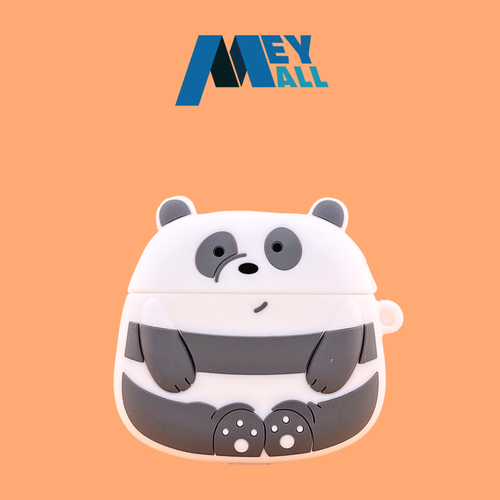 Vỏ đựng cute case airpods pro/pro2 ốp bảo vệ tai nghe không dây - MeyMall Shop.