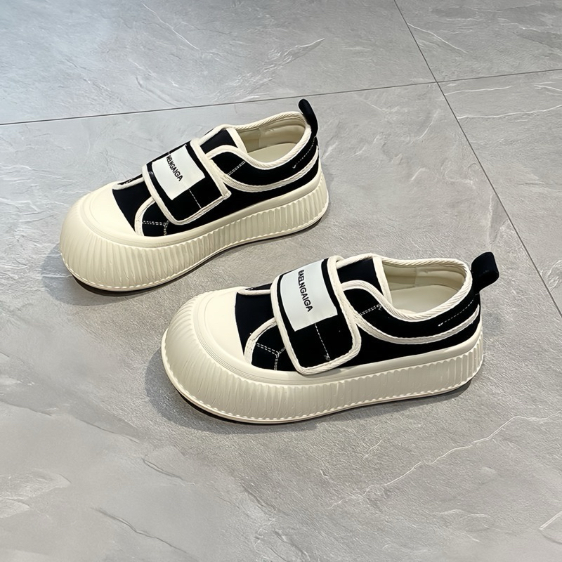 THE2001STORE | Giày ulzzang nữ đế bánh mì phong cách Hàn Quốc