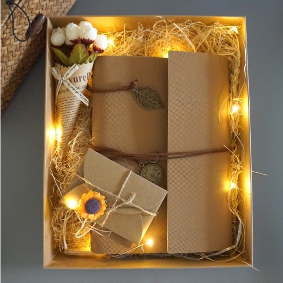 Album ảnh 6x9, 9x12, 10x15 kiểu bìa da Vintage dán ảnh trực tiếp