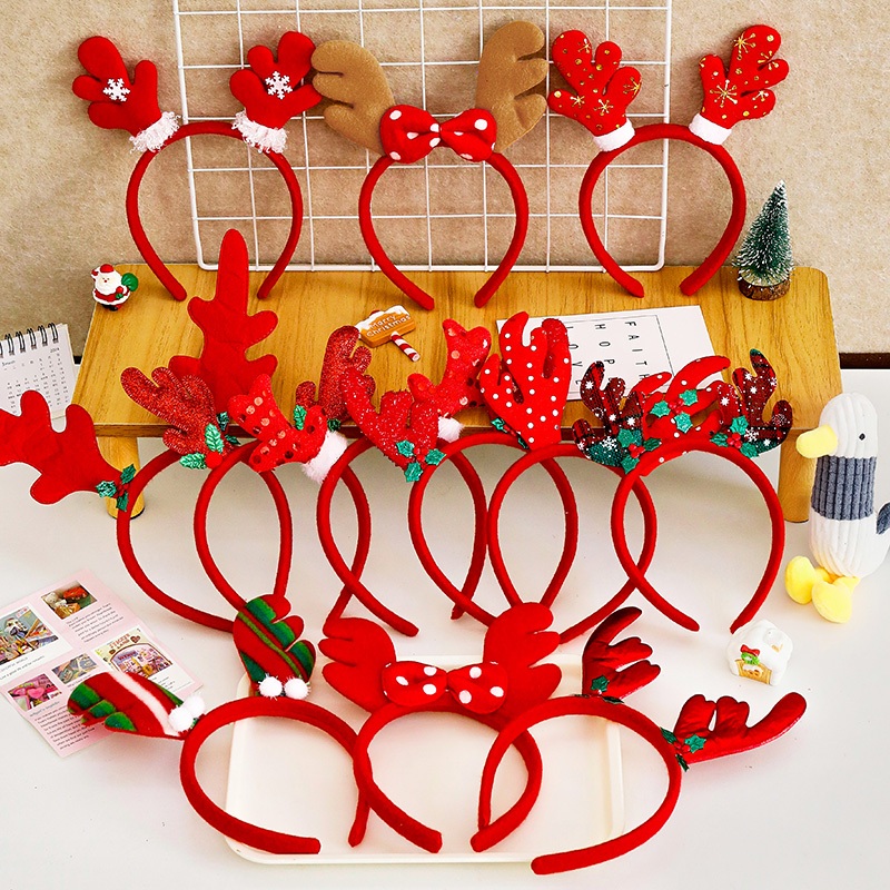 Phụ Kiện Đồ Noel Cho Bé, Đồ Chơi Giáng Sinh Siêu Đáng Yêu , Quà Tặng Noel Cho Bé Trai Bé Gái