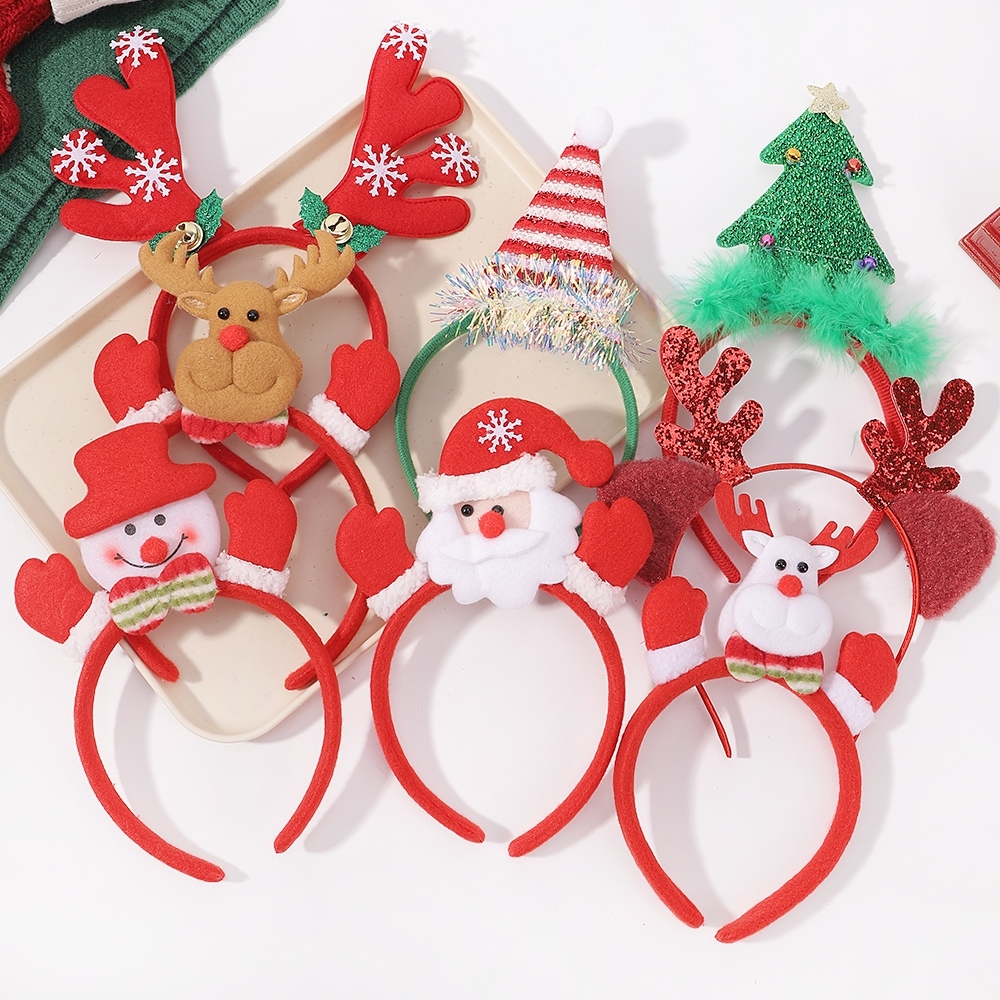 Phụ Kiện Đồ Noel Cho Bé, Đồ Chơi Giáng Sinh Siêu Đáng Yêu , Quà Tặng Noel Cho Bé Trai Bé Gái
