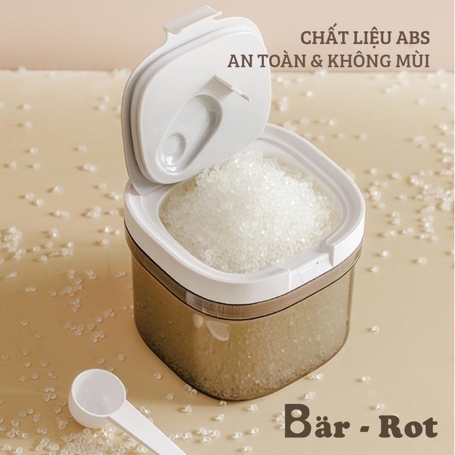 Hộp trữ sữa Bar rot nhỏ gọn thuận tiện dễ dàng mang đi tiện lợi cho mẹ và bé