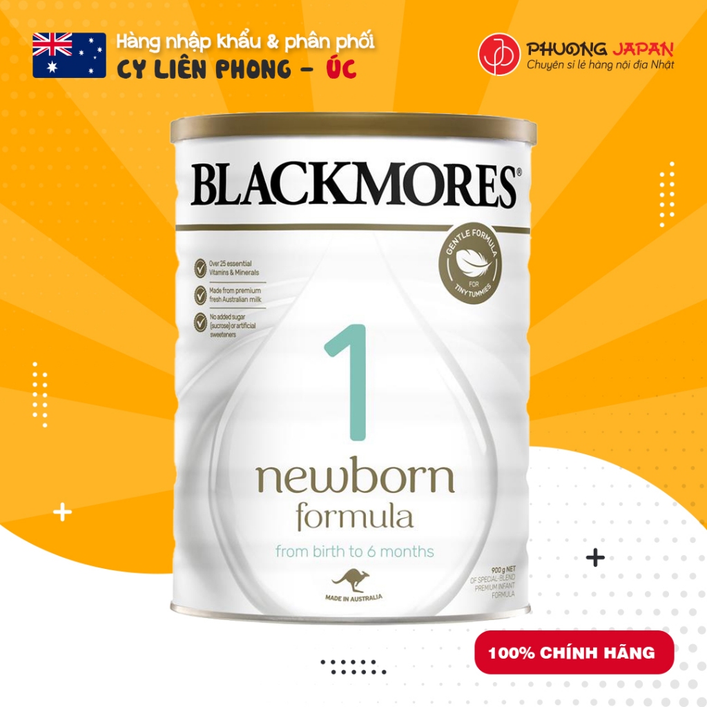 SỮA BLACKMORES SỐ 1-2-3 D