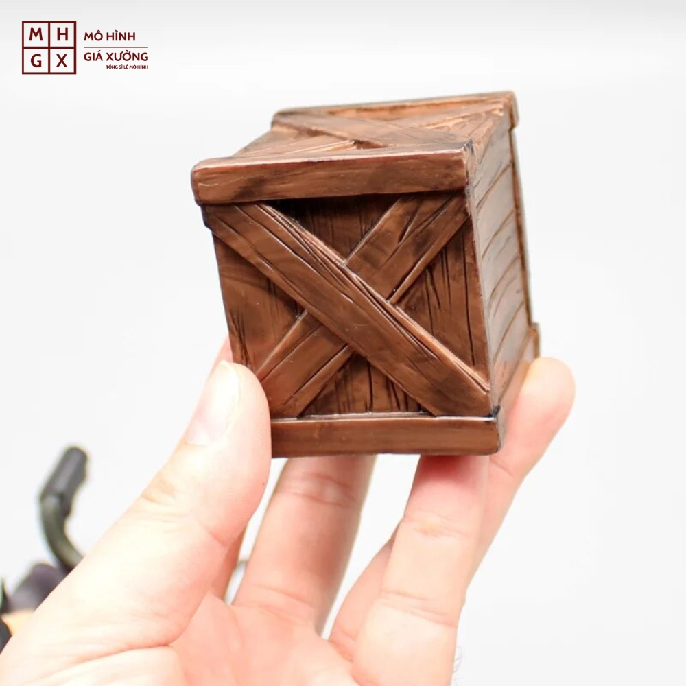 Mô Hình OnePiece Zoro cầm kiếm enma ngồi - Cao 14,5cm - rộng 13cm - nặng 520gram - Figure OnePiece - có hộp màu