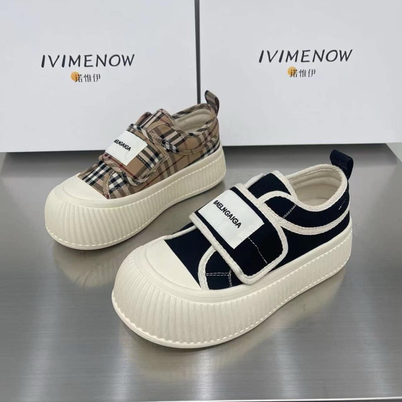 THE2001STORE | Giày ulzzang nữ đế bánh mì phong cách Hàn Quốc