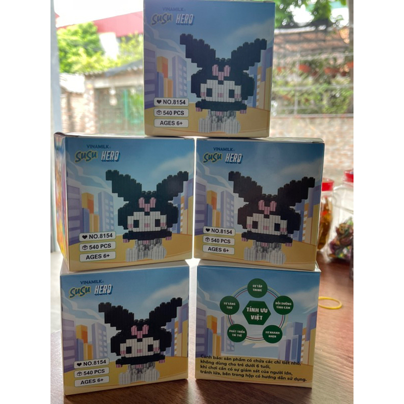 Bộ đồ chơi lắp ghép