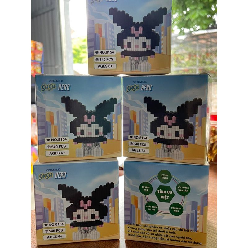 Bộ đồ chơi lắp ghép