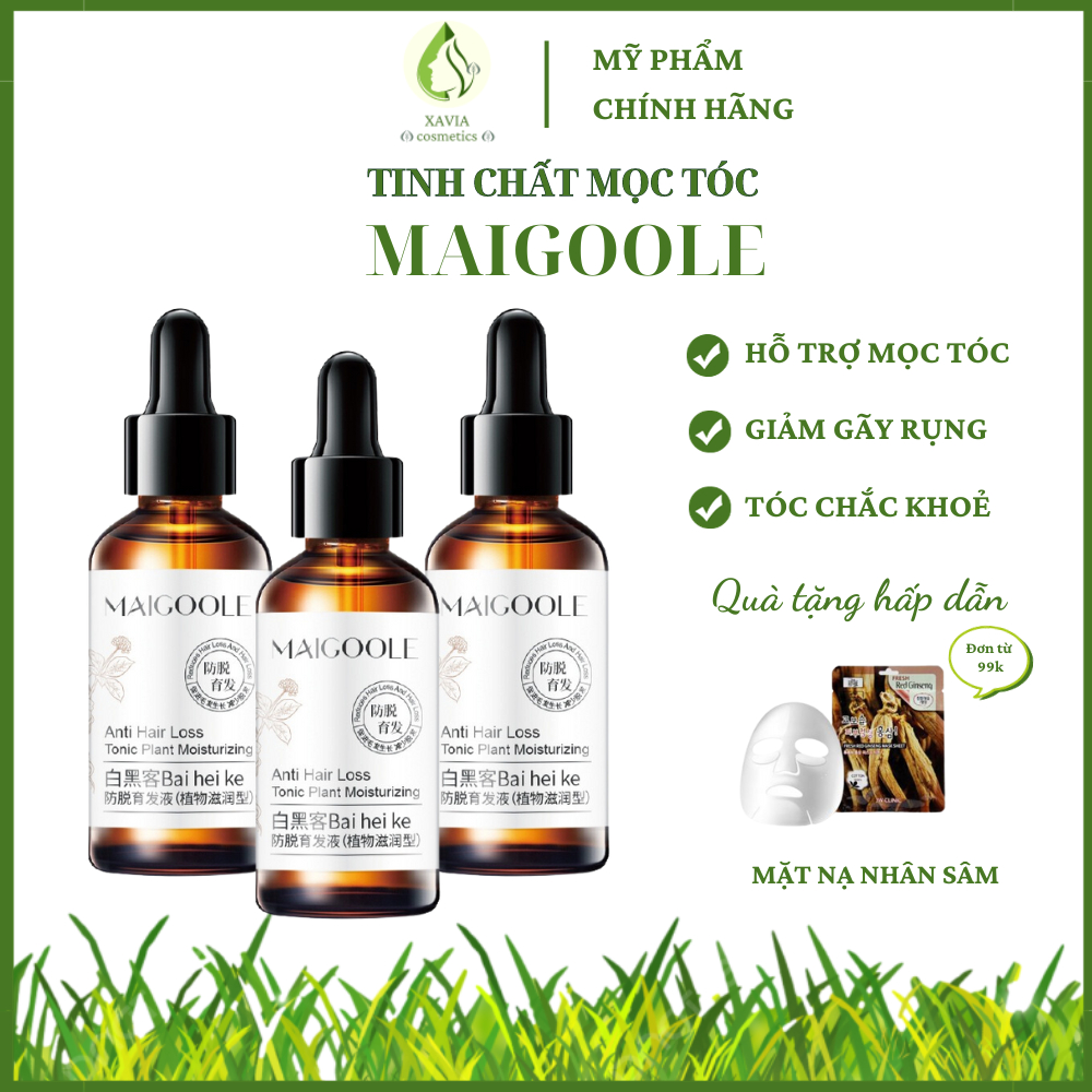 Serum kích mọc tóc MAIGOOLE 60ml kích thích mọc tóc, ngăn ngừa gãy rụng