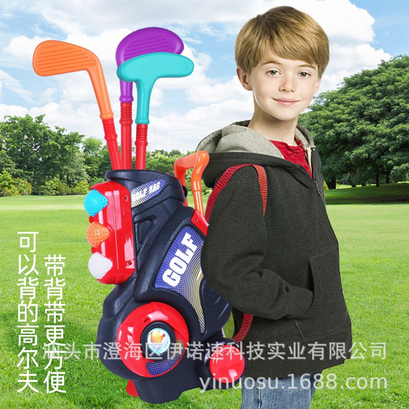 Bộ đánh golf mini cho bé