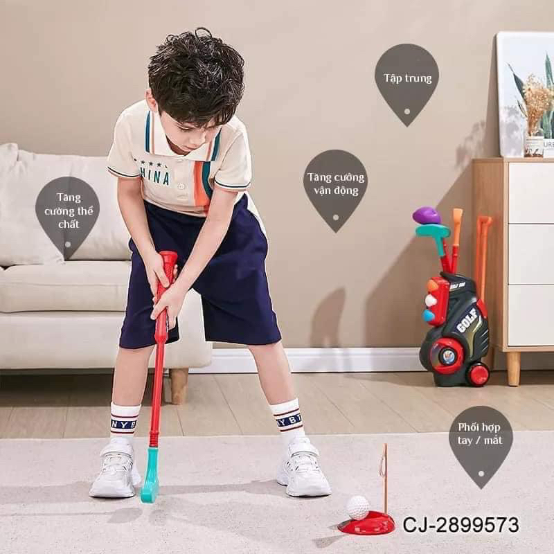 Bộ đánh golf mini cho bé