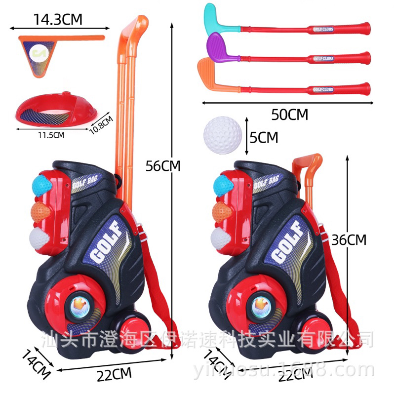 Bộ đánh golf mini cho bé